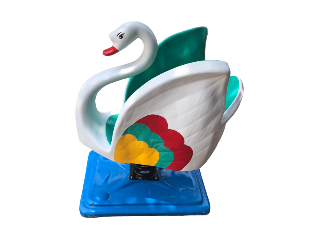 Thú nhún lò xo thiên nga_TN 010