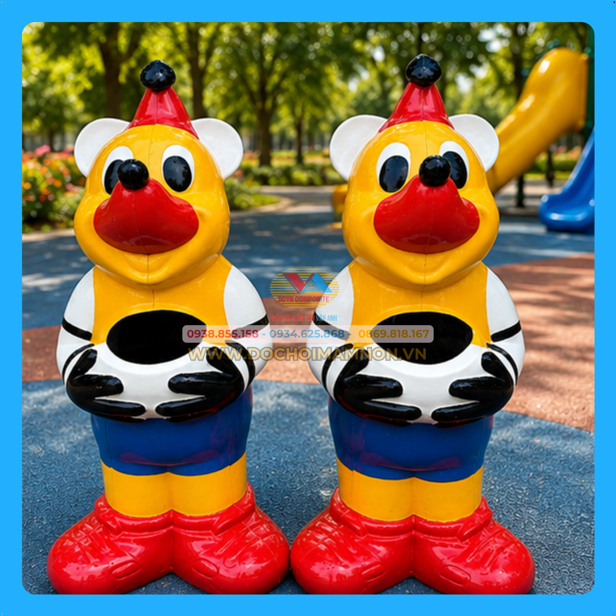 Thùng Rác Chuột Mickey_TR 002
