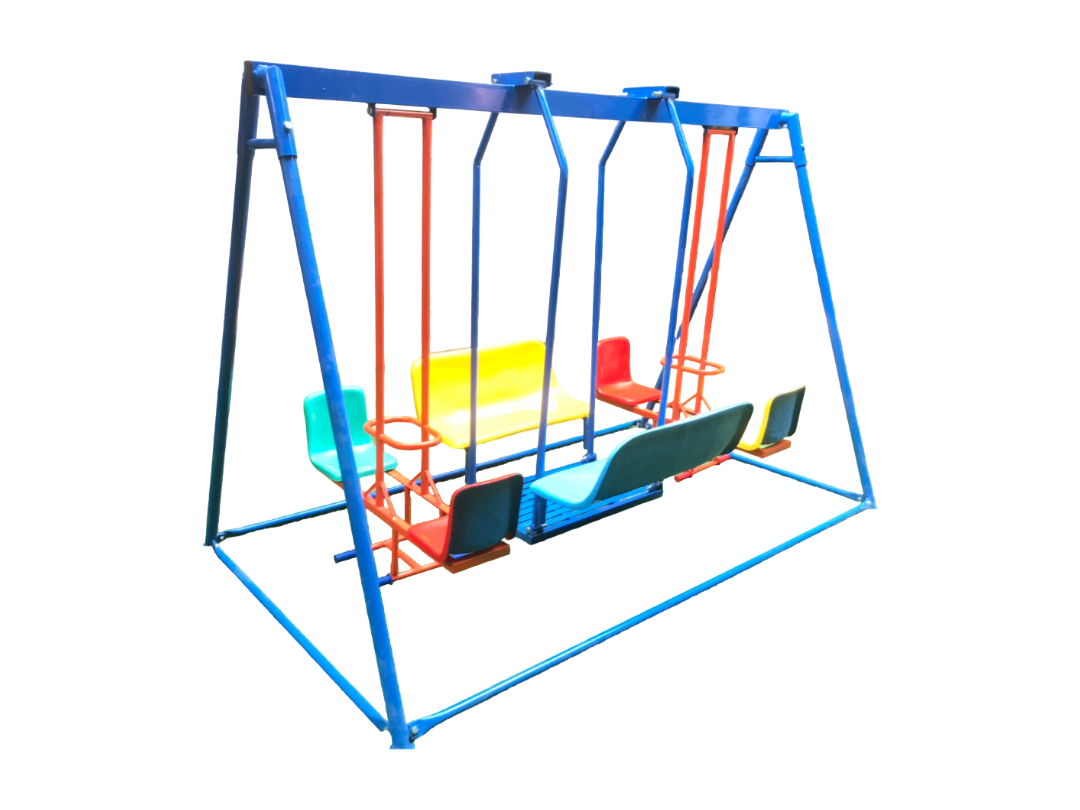 Xích đu 3 dạng 8 chỗ_XD 010