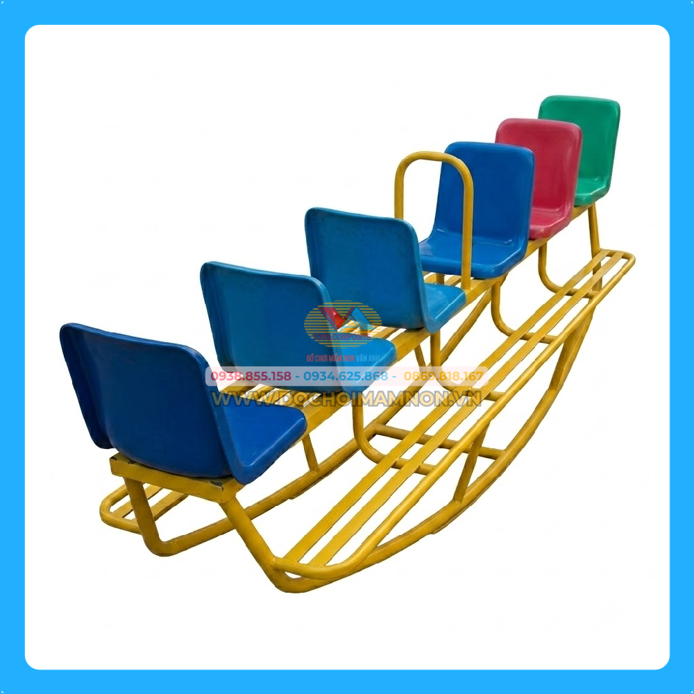 Bập bênh long thuyền 6 ghế_BB 016 – ảnh 2