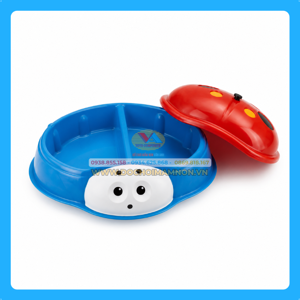 Bể chơi cát hình cánh cam_BC 005 – ảnh 1
