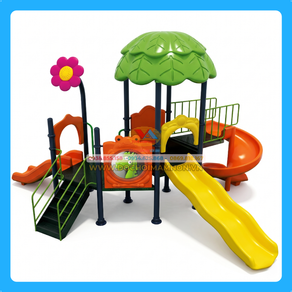 Cầu trượt nhập khẩu_CTN 009 – ảnh 2