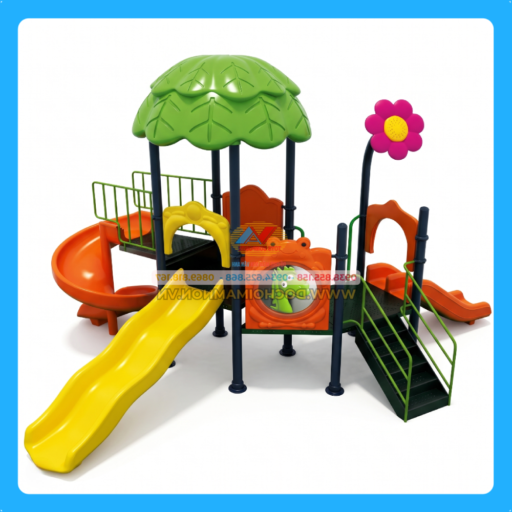 Cầu trượt nhập khẩu_CTN 009 – ảnh 1