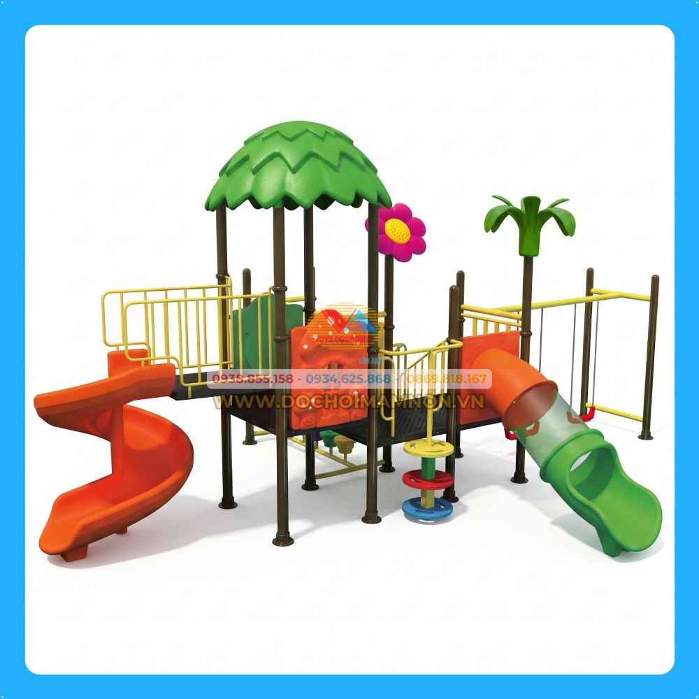 Cầu trượt nhập khẩu_CTN 022 – ảnh 2