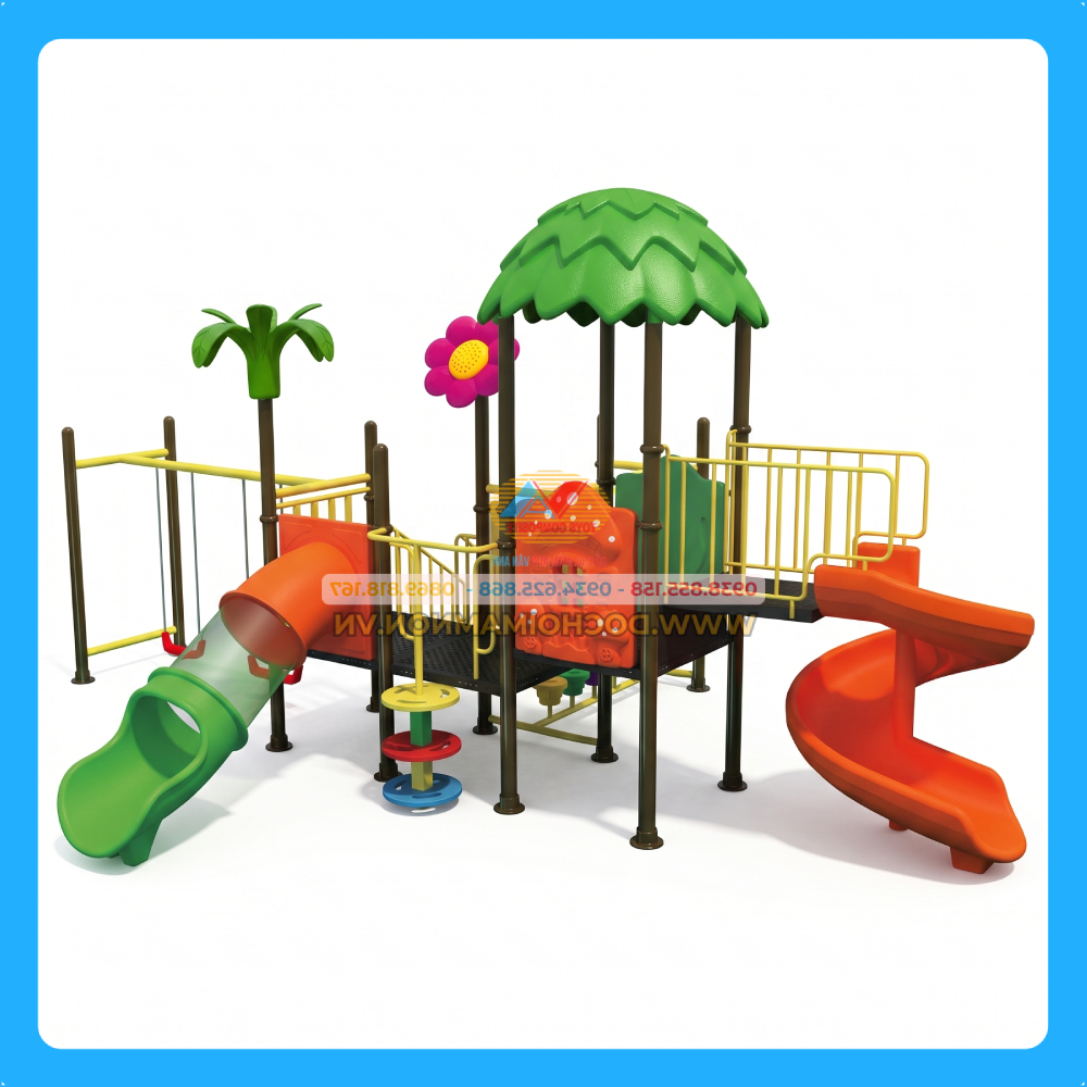 Cầu trượt nhập khẩu_CTN 022 – ảnh 1