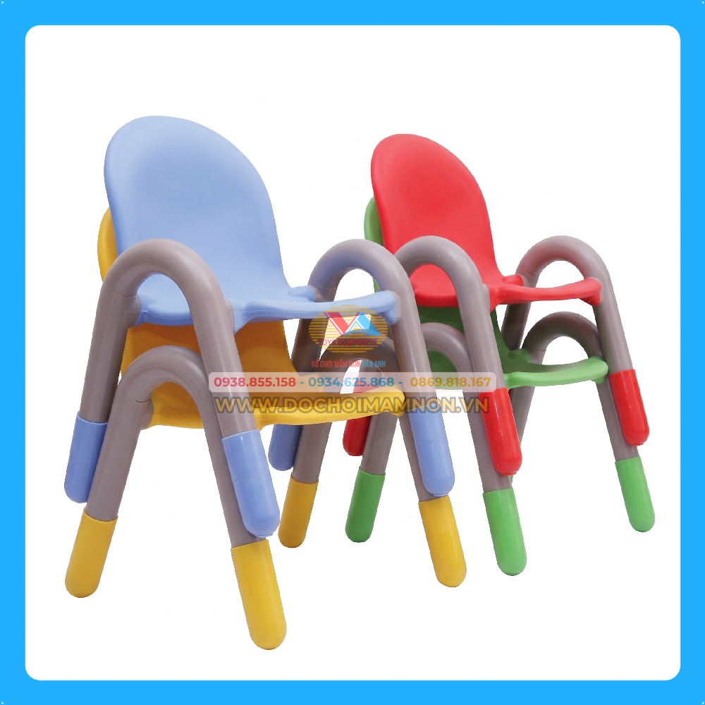 Ghế Mầm Non Tay Vịn_BG 017 – ảnh