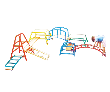 Bộ liên hoàn 3 khối 10 chi tiết_TL 023