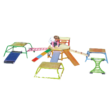 Bộ vận động liên hoàn 5 khối 13 chi tiết_TL 024