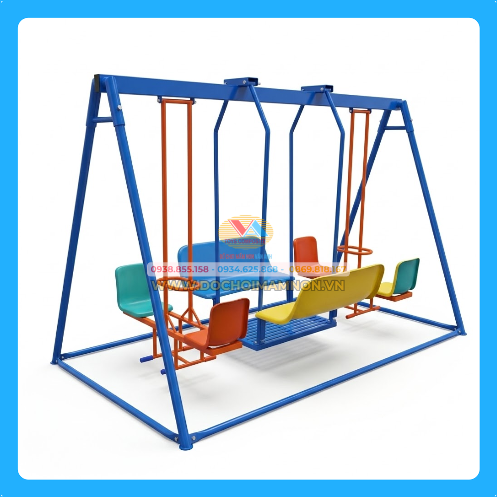 Xích đu 3 dạng 8 chỗ_XD 010 – ảnh 2