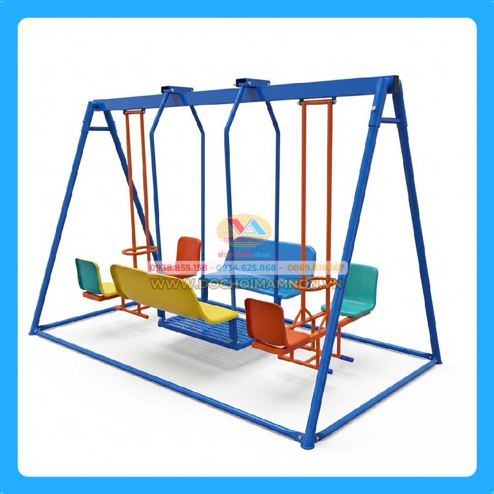 Xích đu 3 dạng 8 chỗ_XD 010 – ảnh 1