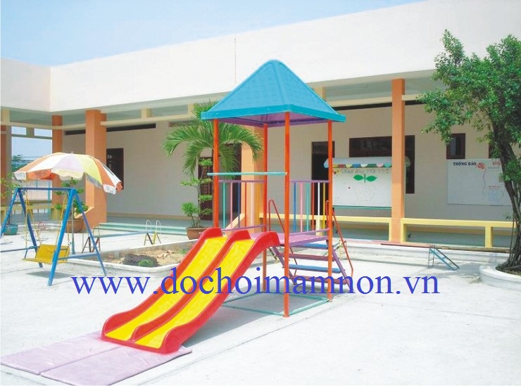 Thiết kế khu vui chơi trẻ em mầm non công cộng