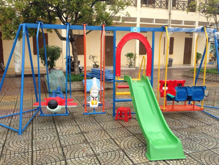 Xưởng sản xuất xích đu cho bé tại tphcm