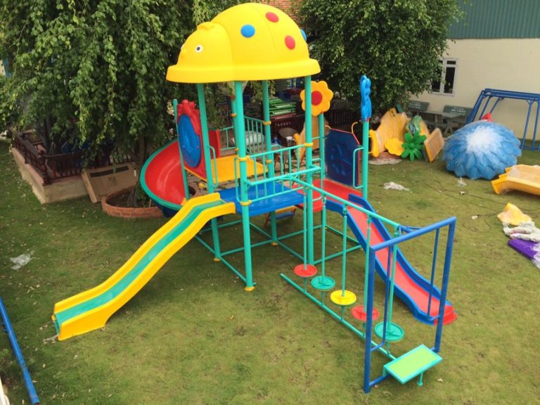 Thiết bị mầm non kích thích trí sáng tạo của các bé