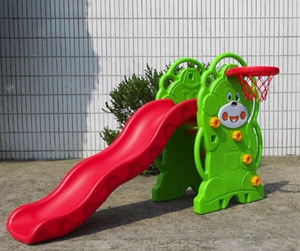 Cầu trượt trong nhà cho trẻ mầm non giá rẻ