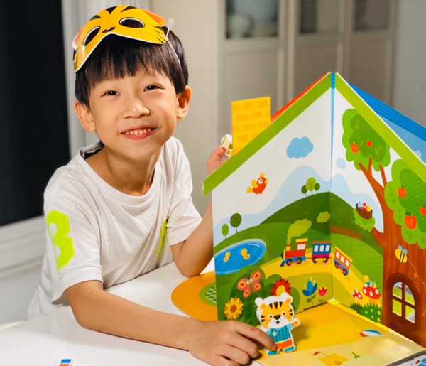 Lợi ích của đồ chơi  với sự phát triển đối với trẻ em ở độ tuổi mầm non