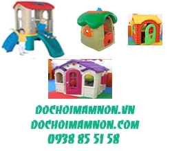 Nhà chơi liên hoàn, cổ tích mẫu mã mới nhất