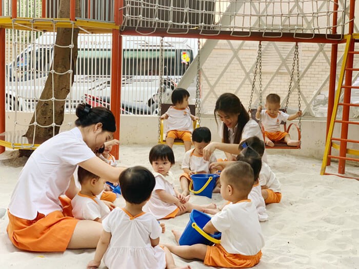 3 trường mầm non có khu vui chơi cho bé tại TPHCM
