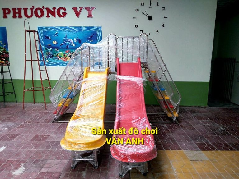 Góc xây dựng công viên nước mầm non
