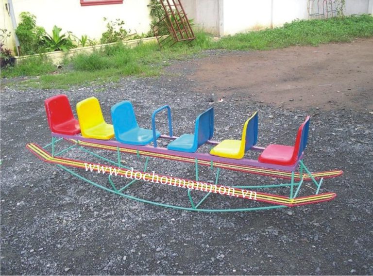 Bập bênh long thuyền 6 chỗ