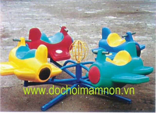 Đồ chơi trẻ em cho bé ngựa bập bênh kết hợp xe chòi chân