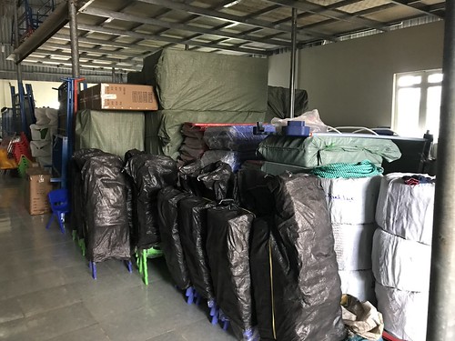 Kho lưu trữ hàng hóa Vân Anh 2
