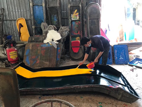 Xưởng cơ khí Vân Anh 3