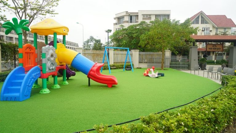 Tư vấn thiết kế quán cafe kết hợp khu vui chơi cho bé