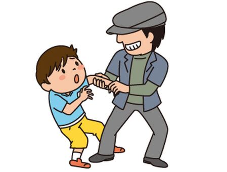 Dạy con cách xử trí khi bị người lạ tiếp cận
