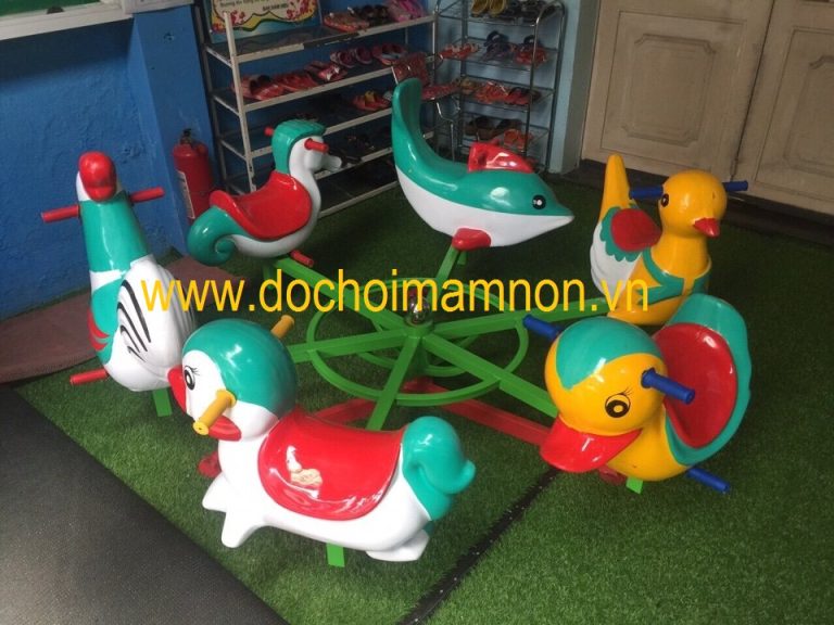 Xưởng sản xuất Đu quay mầm non giá sỉ rẻ và đẹp tại TP.HCM