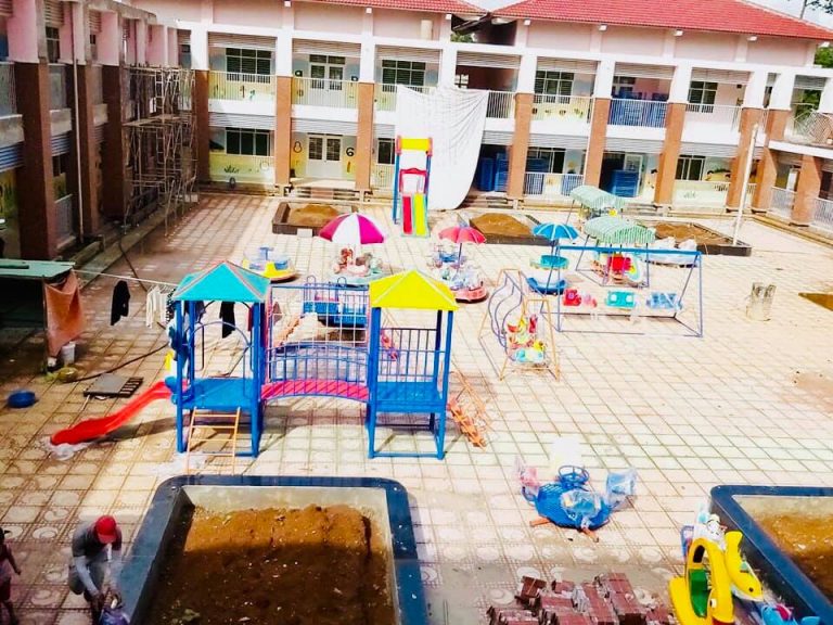 Kho đồ chơi mầm non cho trẻ em tại miền nam