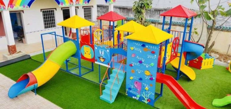 Top 5 điều cần biết khi xây dựng khu vui chơi thiếu nhi tại công viên