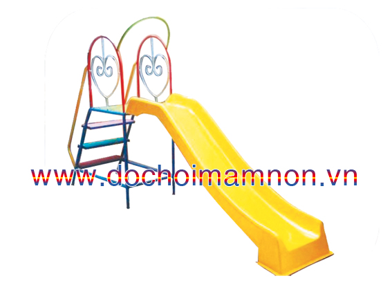 Cầu trượt 1 máng_CT 026