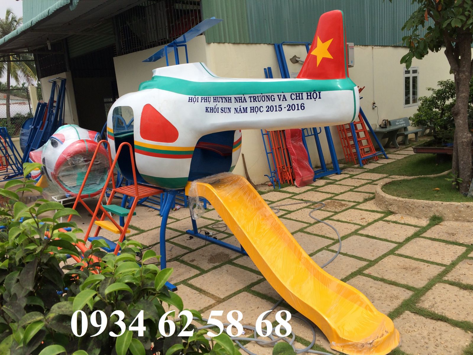 cung cấp thiết ị trường mâm non