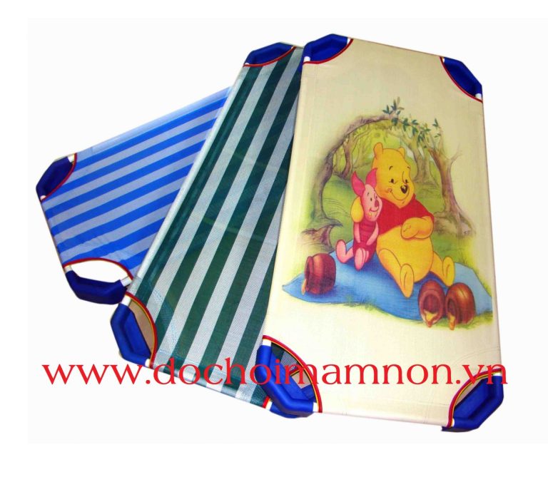 Giường lưới cho nhà trẻ trường mầm non chất lượng cao