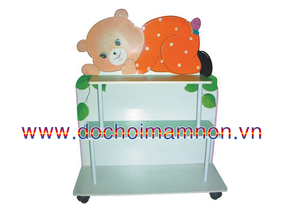Các mẫu kệ tủ đồ chơi mầm non siêu bền và an toàn cho nhà trẻ trường mầm non