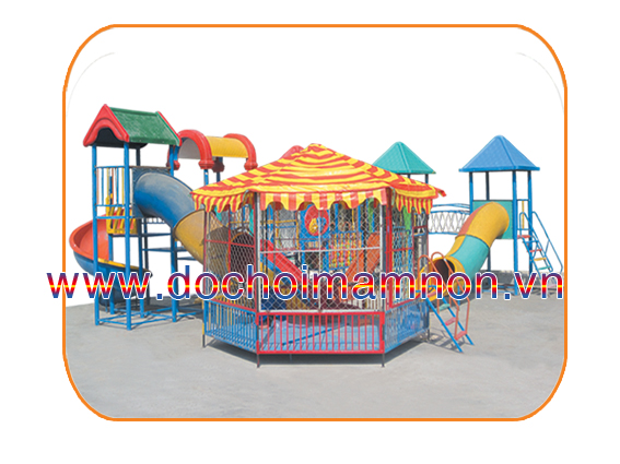 Đồ chơi trường mầm non mẫu giáo ngoài trời nhập khẩu