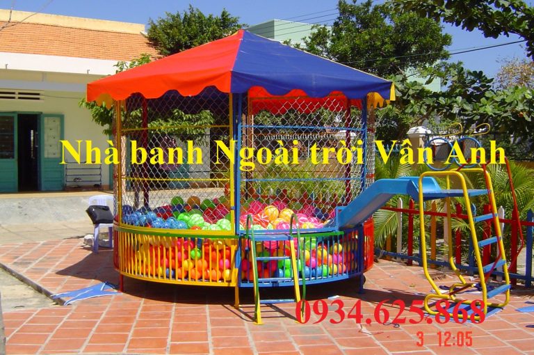 Nhà bóng mini khu vui chơi thiếu nhi