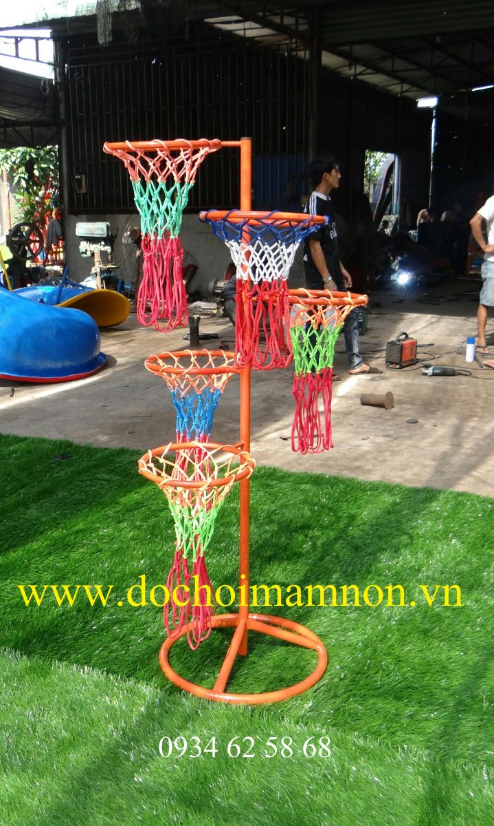 Cột bóng rổ 5 vòng giả rẻ Thành phố Hồ Chí Minh