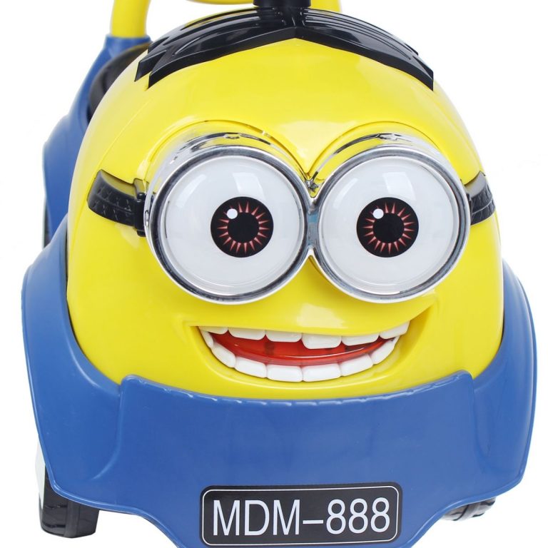 Xe chòi chân hình thú vui nhộn cho bé