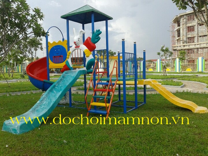 Bộ vận động cầu trượt máng