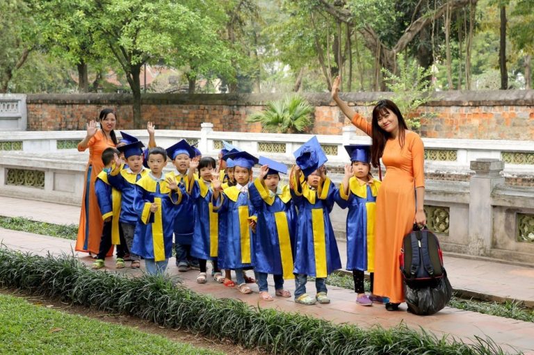 Chụp ảnh kỷ yếu cho bé mầm non