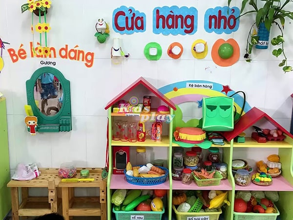 Cách làm đồ chơi góc bán hàng cho lớp mầm non