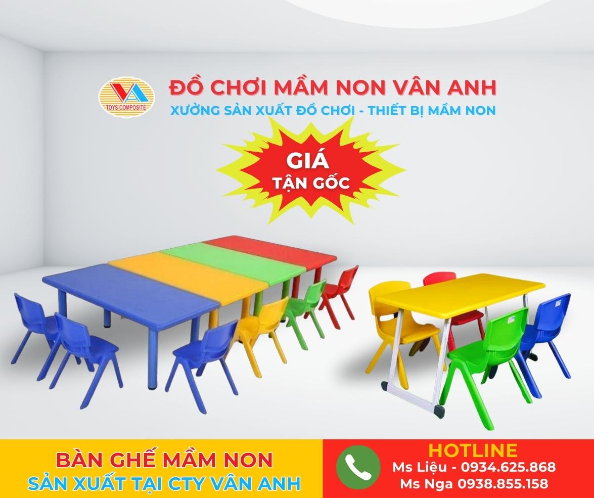 Ghế mầm non