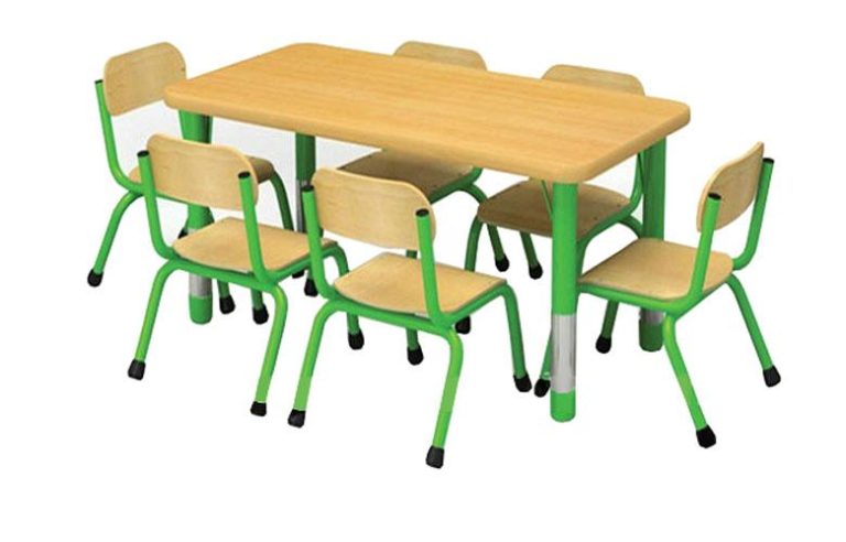Hướng dẫn lựa chọn bàn ghế mầm non phù hợp với trẻ em