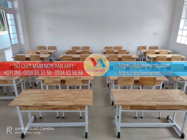 Bàn ghế mầm non đa năng chất liệu an toàn cho bé