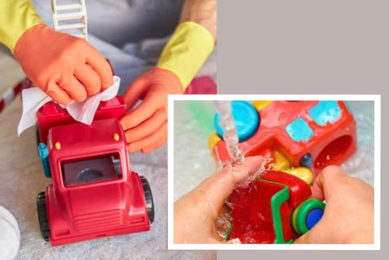 Cách bảo quản đồ chơi cho bé sạch đẹp an toàn
