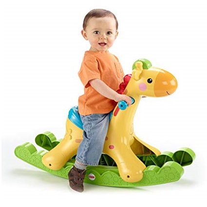 Xe ngựa bập bênh 2 trong 1 cho Bé