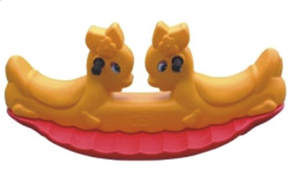 Báo giá bập bênh 2 màu con cá heo hàng nhập khẩu