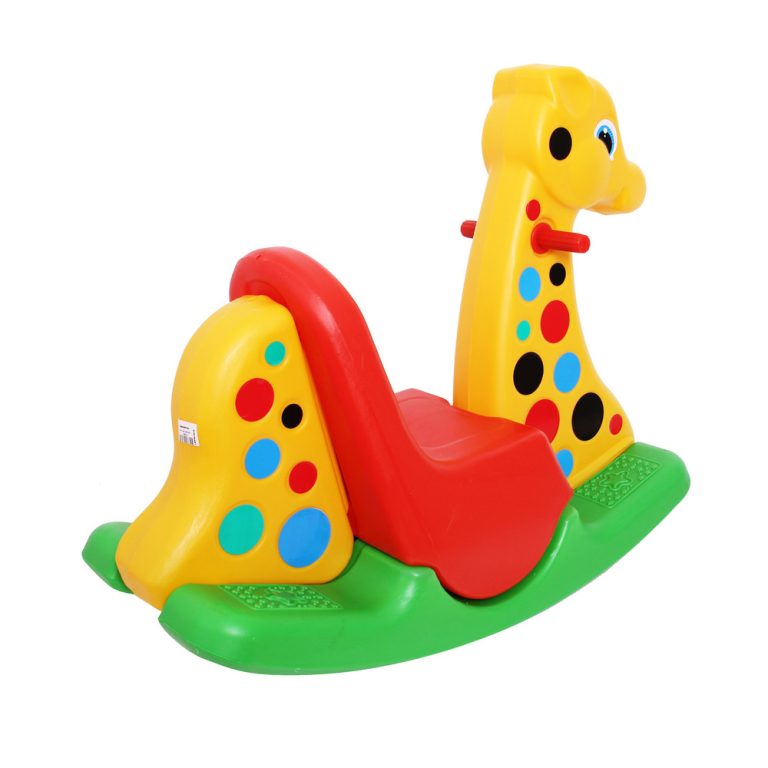 Bập bênh ngựa ô 3 mảnh