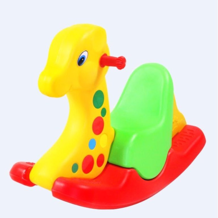 Bập bênh 2 màu con nai